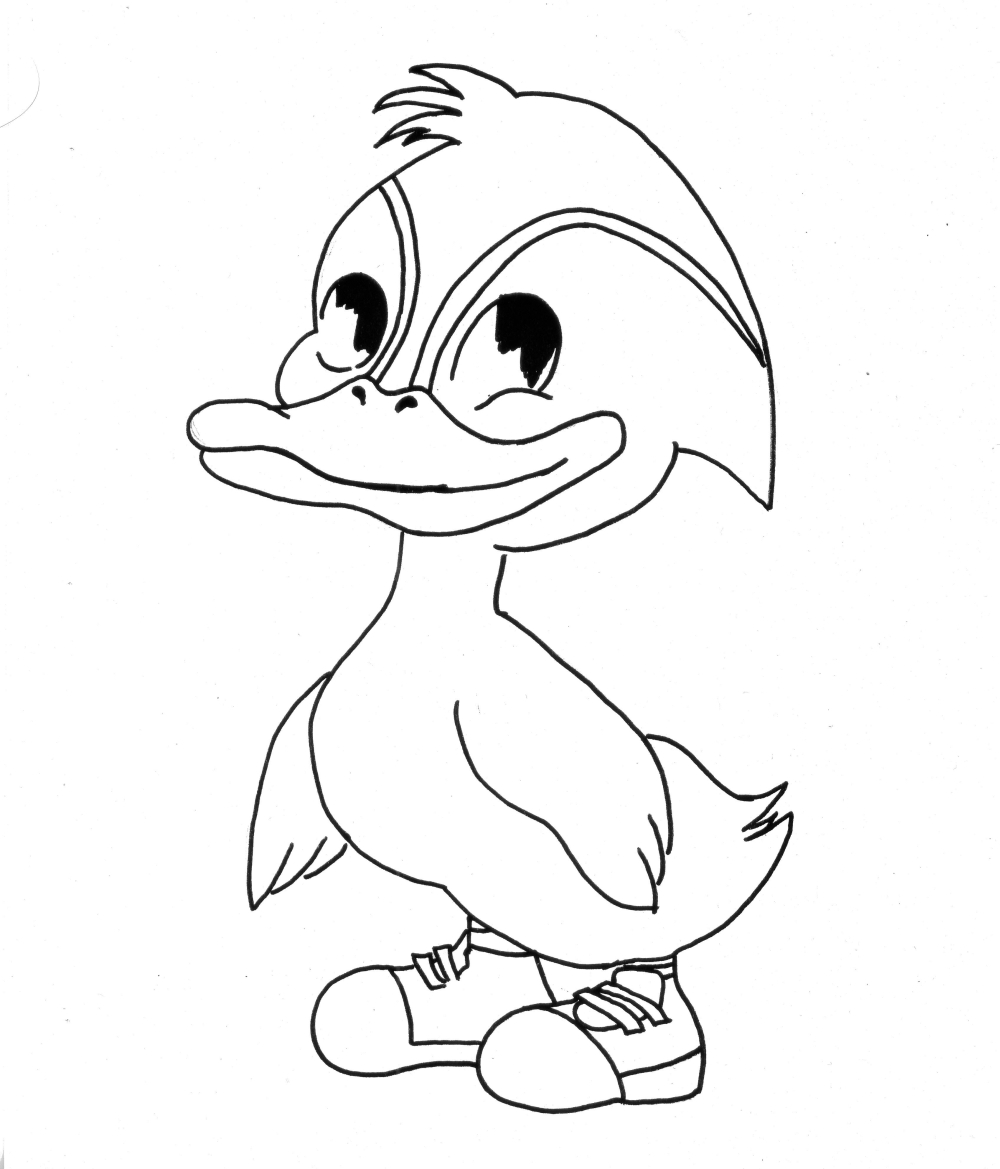 desene de colorat curcan